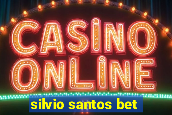 silvio santos bet